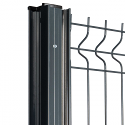 Joint de fixation gris Pour clôture Panopro 2000 - Achetez en ligne sur