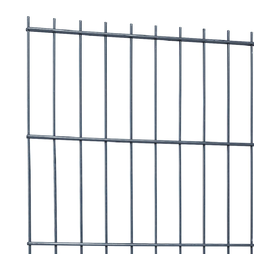 Panneau de clôture rigide 5 mm et 4 mm de fil en acier - largeur